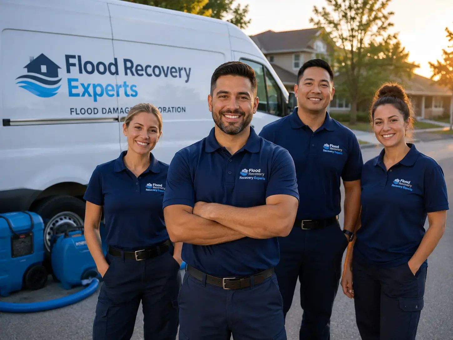 Flood Damage Cleanup company in Vernon, TX
