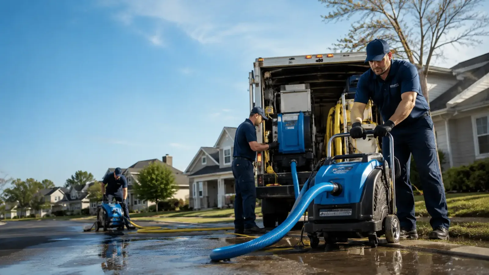 Flood Damage Cleanup in Vernon, TX